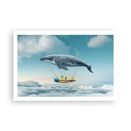 Poster - Warum nicht? - 91x61 cm