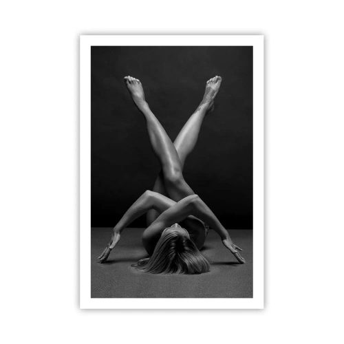 Poster - Die Geometrie der Nacktheit - 61x91 cm