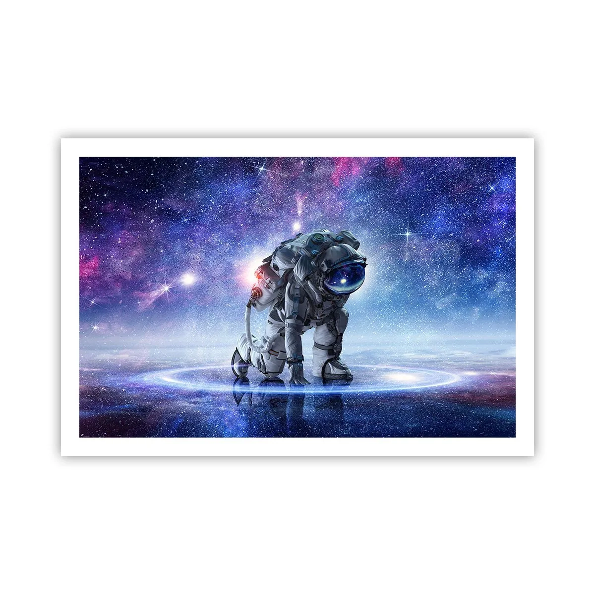 Poster - Der Sternenhimmel über mir - 91x61 cm