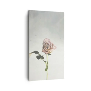 Bild auf Leinwand - Leinwandbild - Begrüßung des Frühlings - 45x80 cm