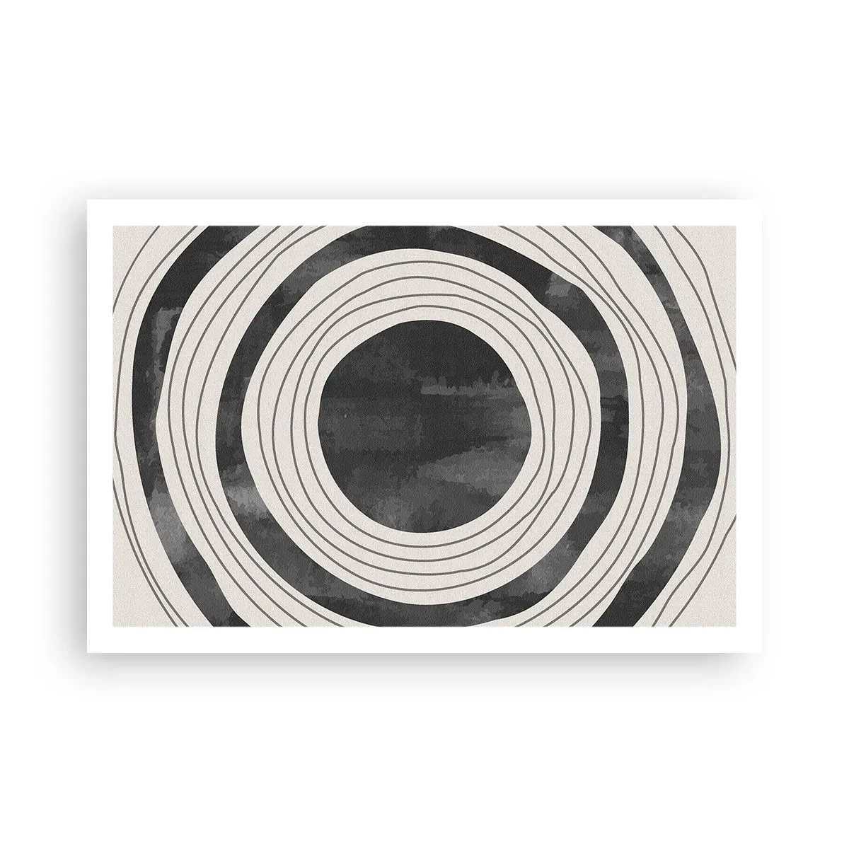 Poster - Auf den Punkt gebracht - 91x61 cm