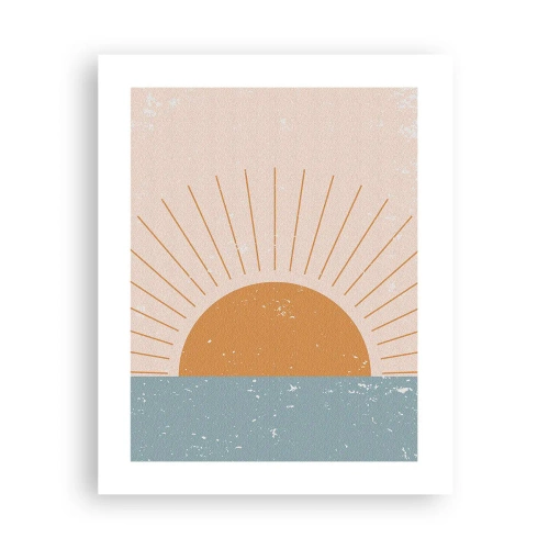 Poster - Alltägliches Wunder - 40x50 cm