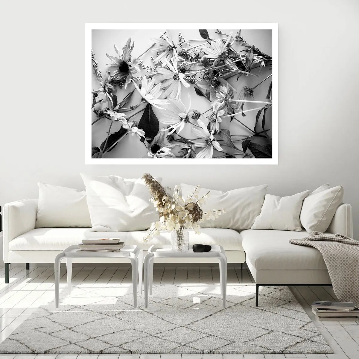 Poster - Kein Blumenstrauß - 40x30 cm