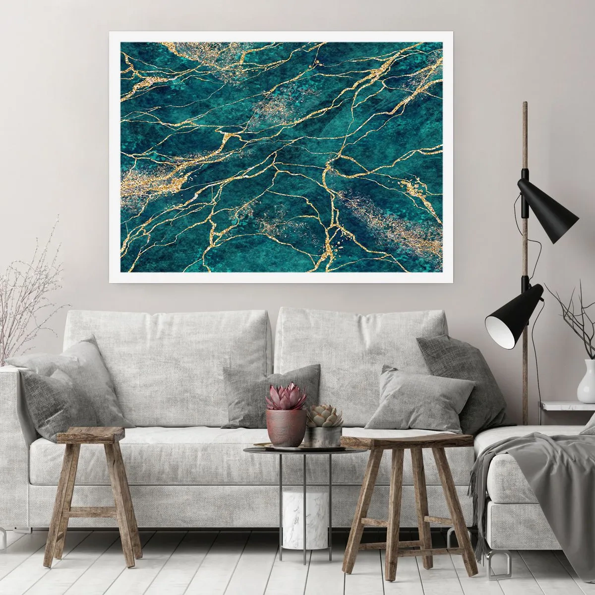 Poster - Goldmine - 70x50 cm