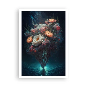 Poster - Seltsamer Garten - 70x100 cm