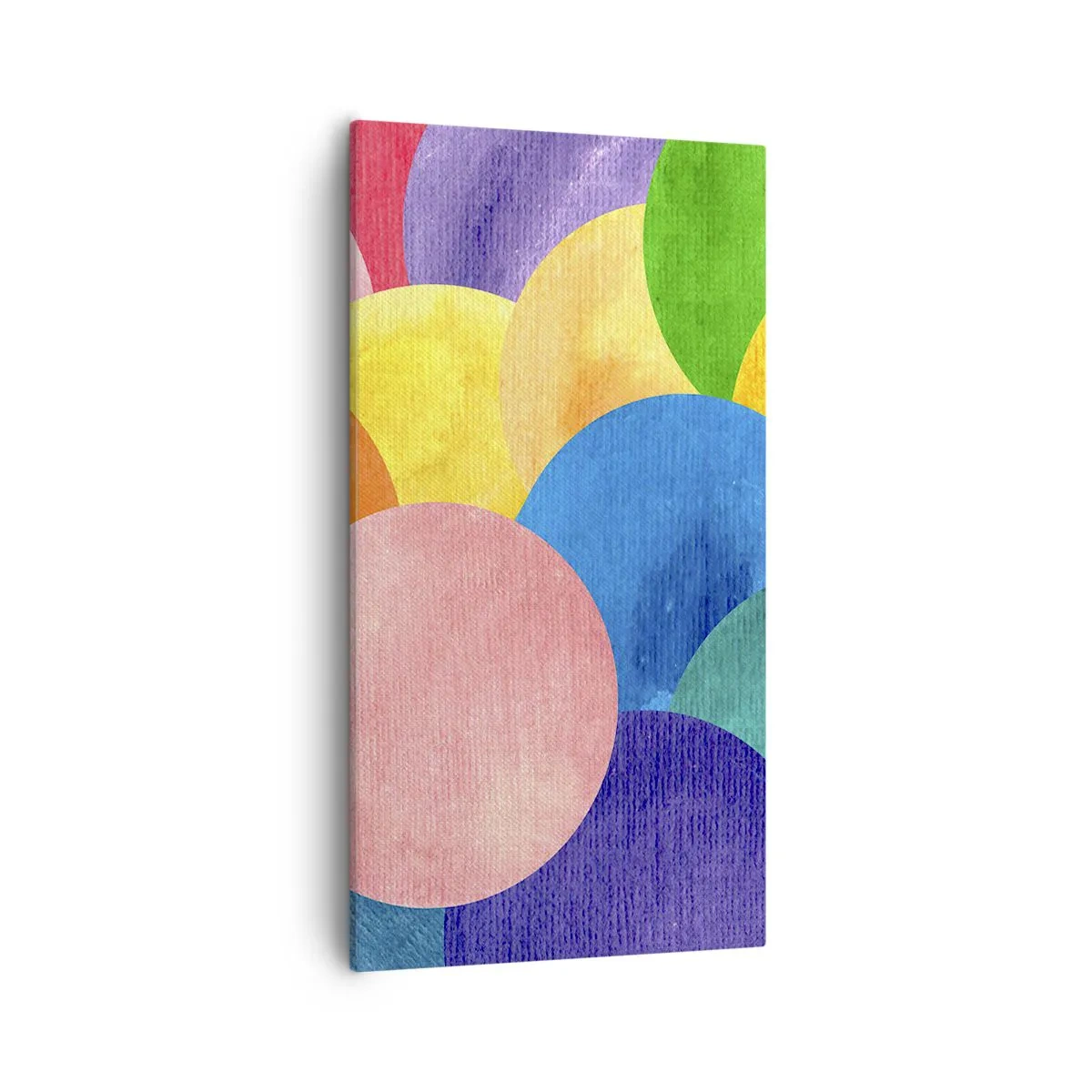 Bild auf Leinwand - Leinwandbild - Die ursprüngliche Fülle des Lebens - 55x100 cm