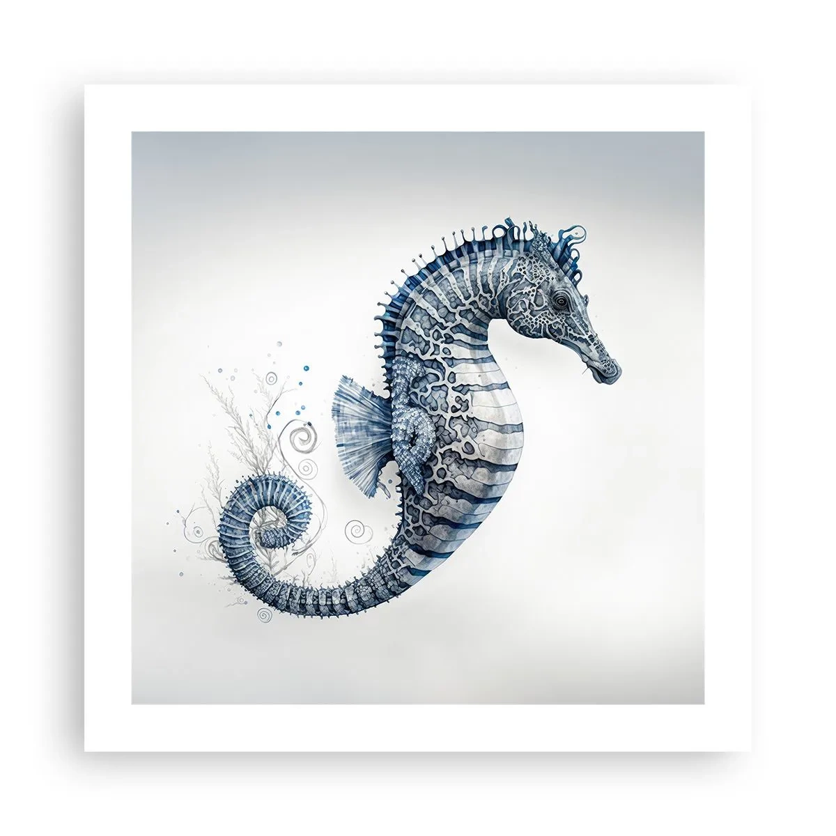 Poster - Subtiler Witz der Natur - 50x50 cm