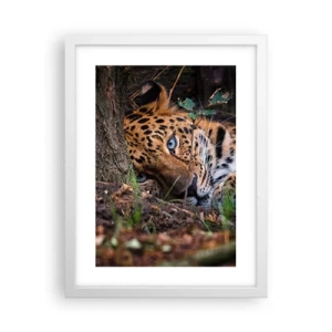 Poster in einem weißen Rahmen - Vertrau mir - 30x40 cm