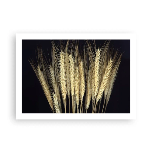 Poster - Rustikale Magie - 70x50 cm