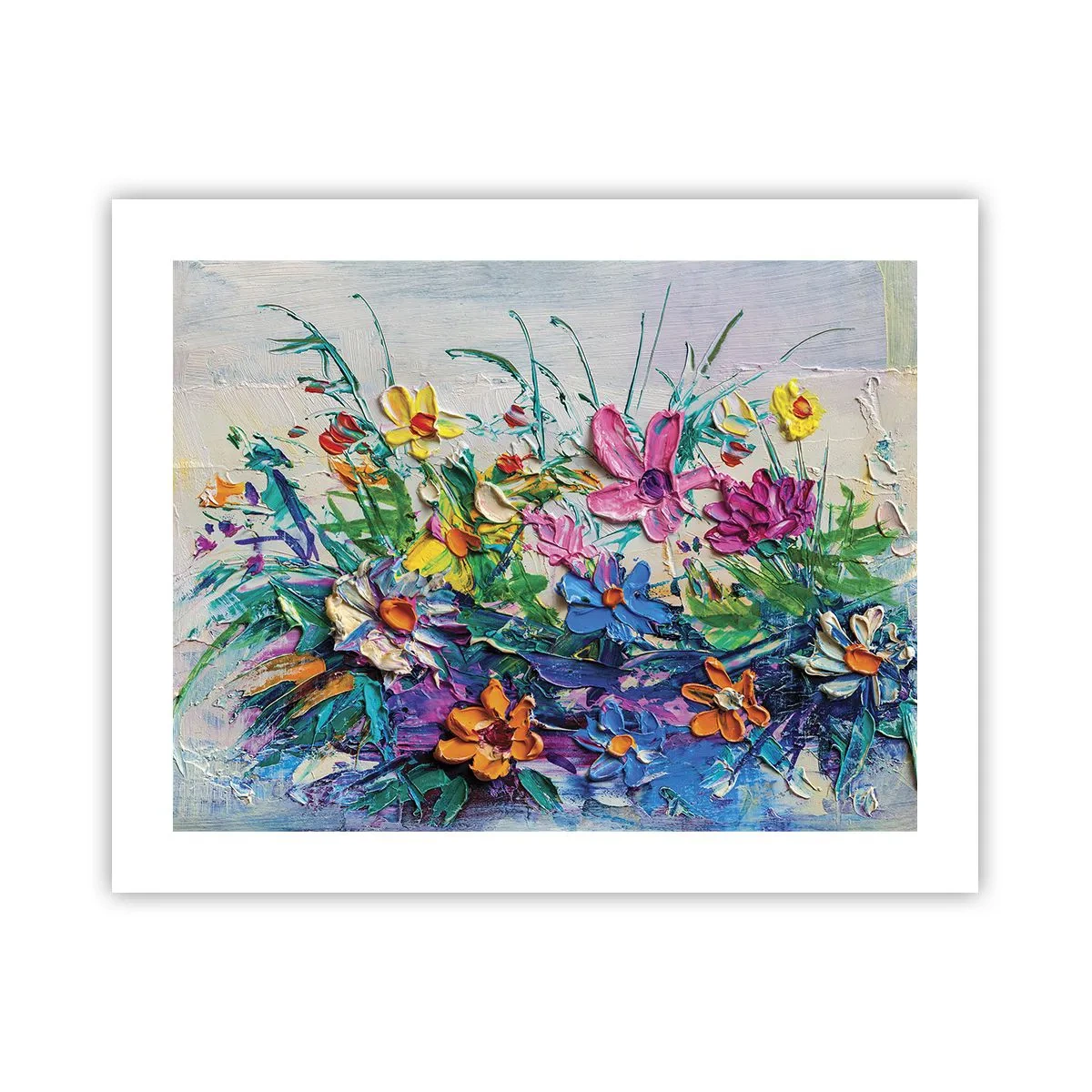 Poster - Überhaupt kein Stillleben - 50x40 cm