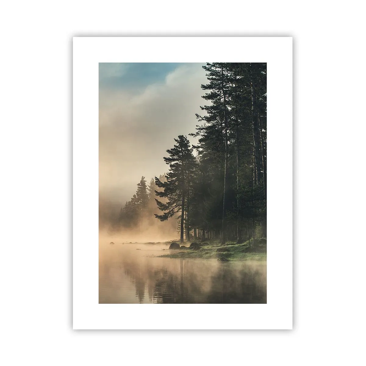 Poster - Die Geburt des Tages - 30x40 cm