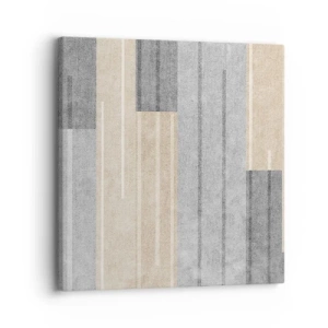 Bild auf Leinwand - Leinwandbild - Komposition: Vertikal halten - 30x30 cm