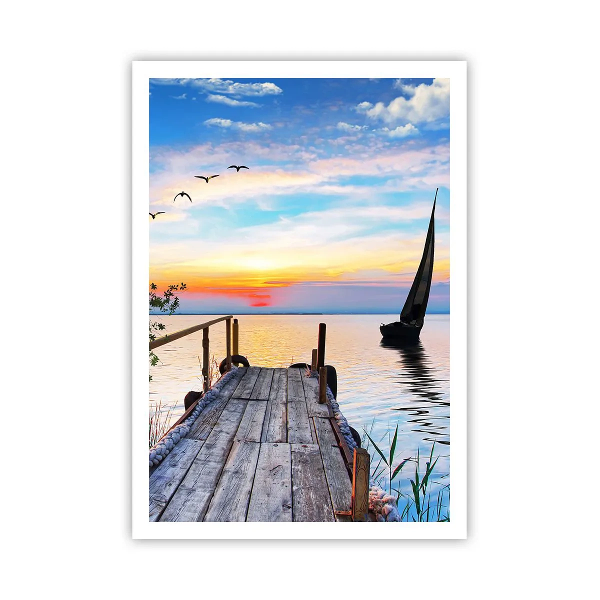 Poster - Guten Abend - 70x100 cm