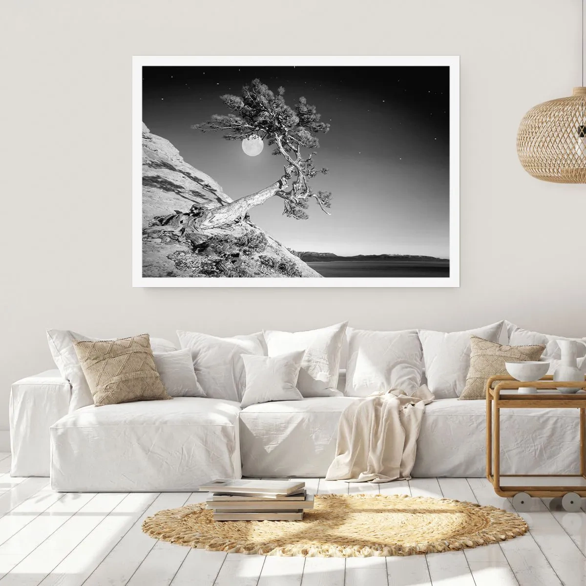 Poster - Siegreiche Kämpferin - 70x50 cm