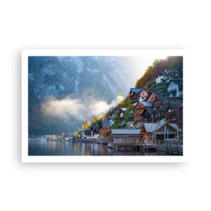 Poster - Alpenatmosphäre - 91x61 cm