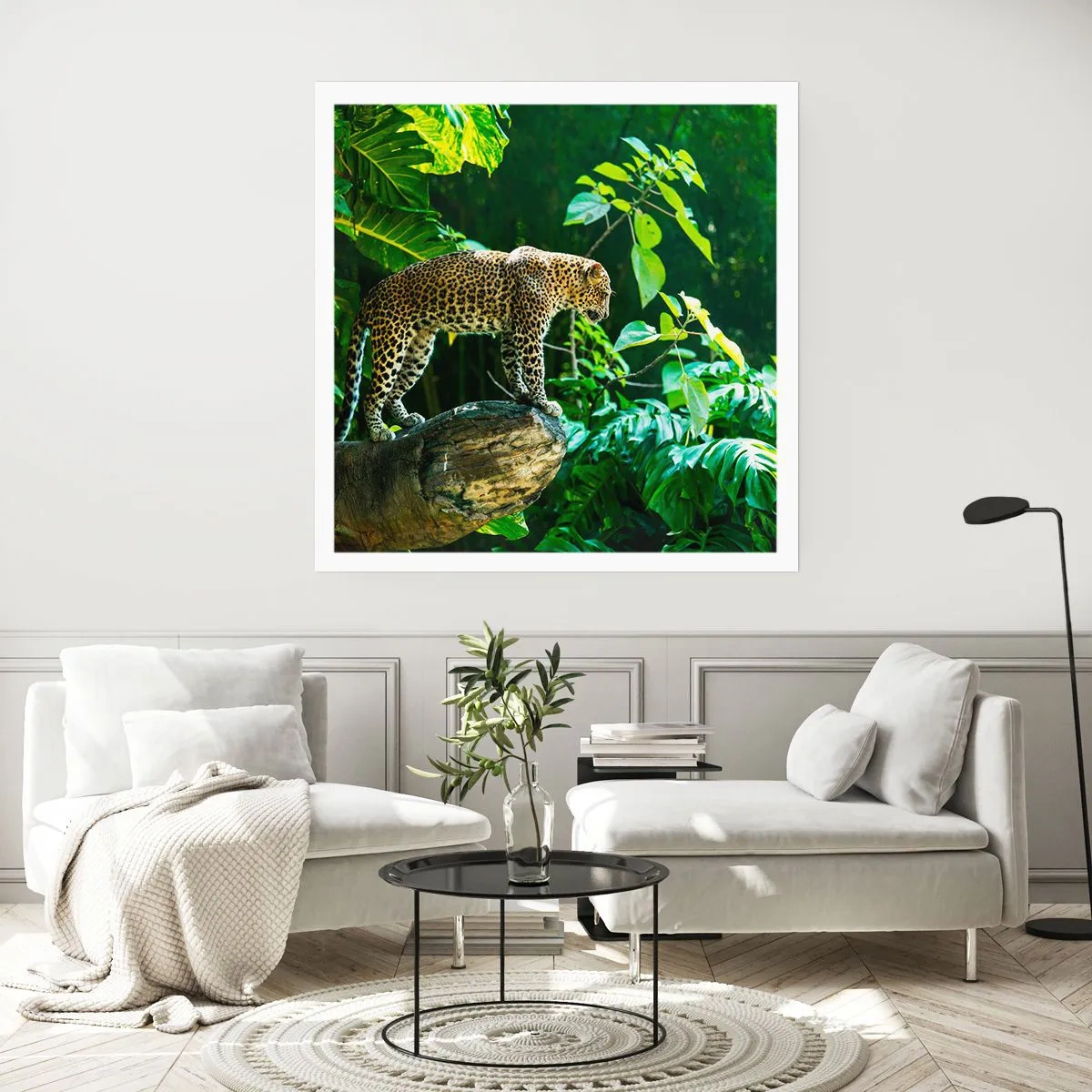 Poster - Auf die Jagd? - 60x60 cm