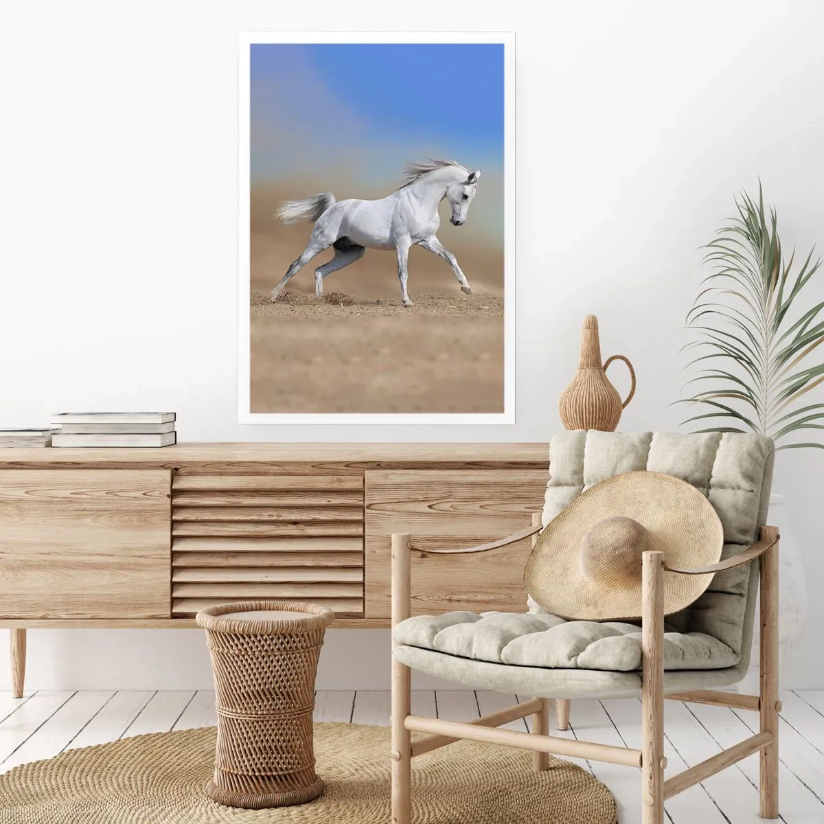 Poster - Die schönste arabische Sage - 40x50 cm