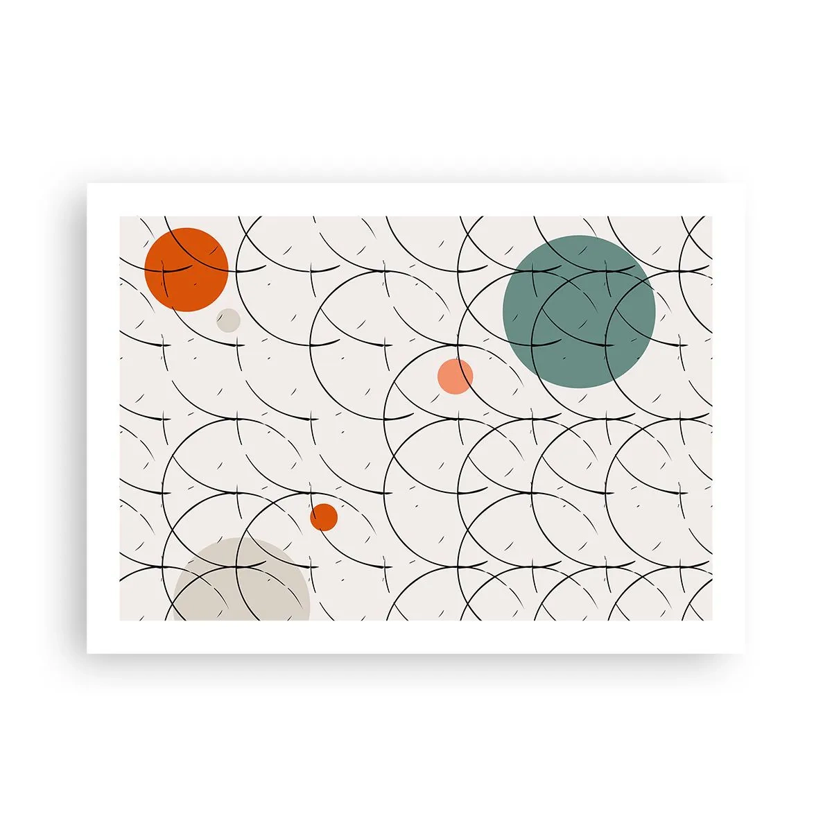 Poster - Im Pop-Art-Geist - 70x50 cm