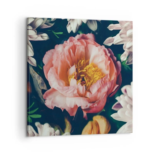 Bild auf Leinwand - Leinwandbild - Mit barocker Pracht - 60x60 cm