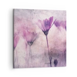 Bild auf Leinwand - Leinwandbild - Ein Blumentraum - 50x50 cm