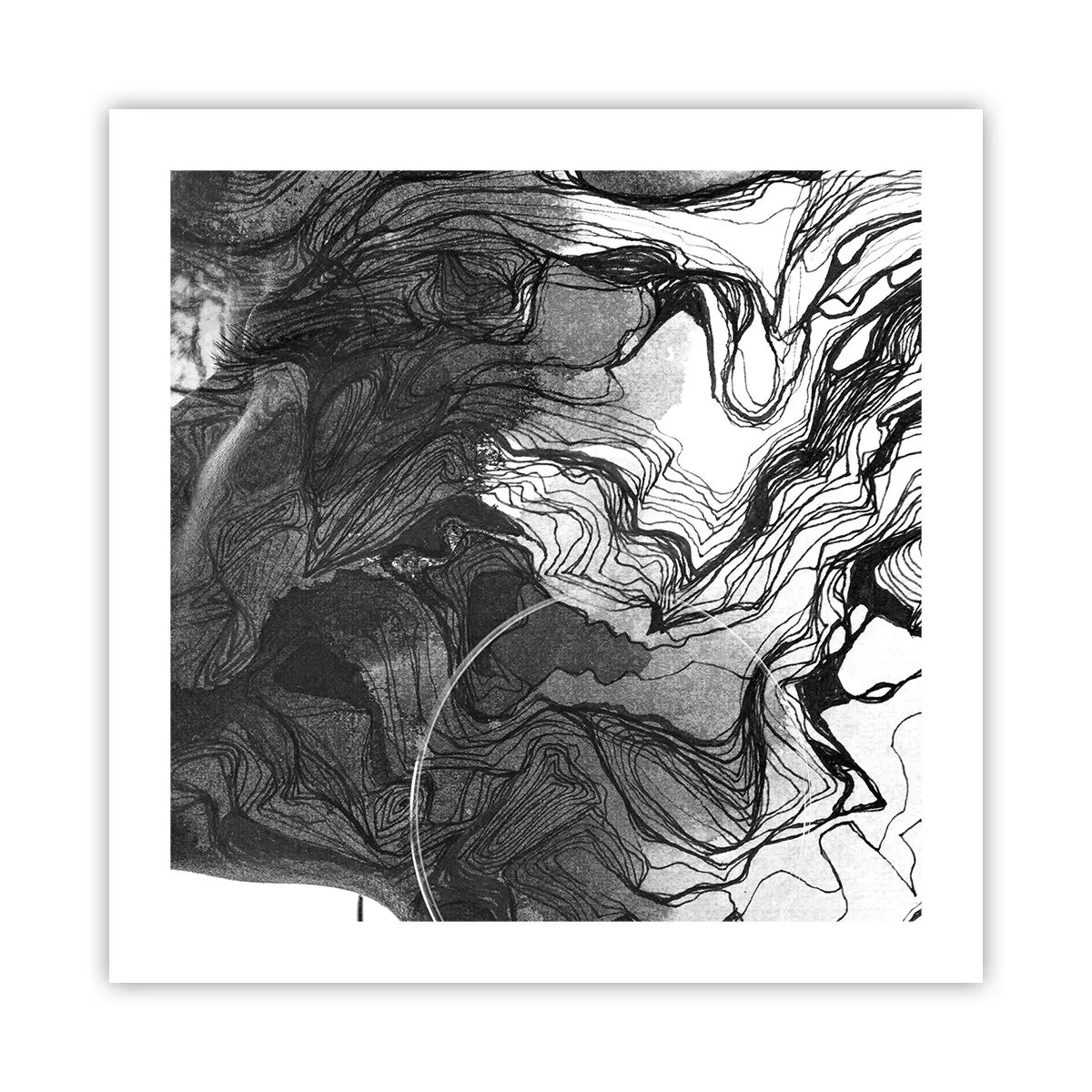 Poster - Verstrickt in Träume - 50x50 cm