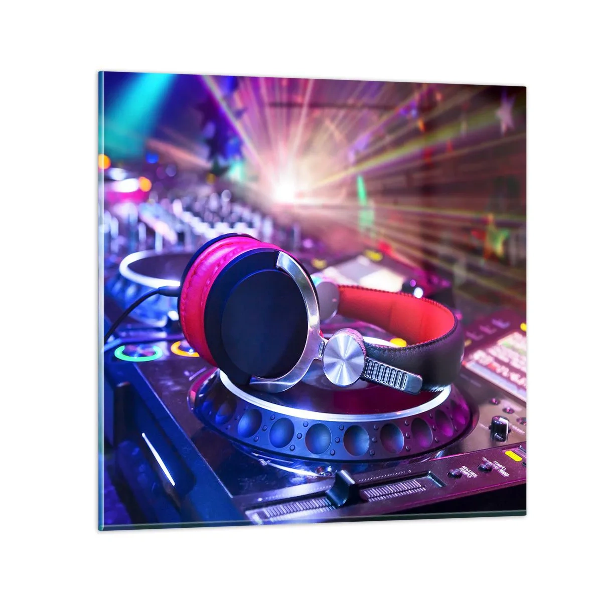 Glasbild - Bild auf glas - Es wird, es wird passieren - 50x50 cm