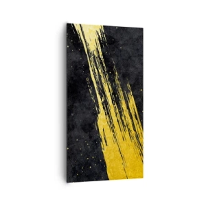 Bild auf Leinwand - Leinwandbild - Sprung in den Hyperraum - 65x120 cm