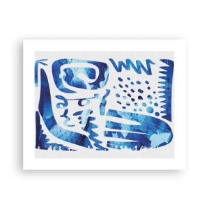 Poster - Zurück zu den Wurzeln - 50x40 cm