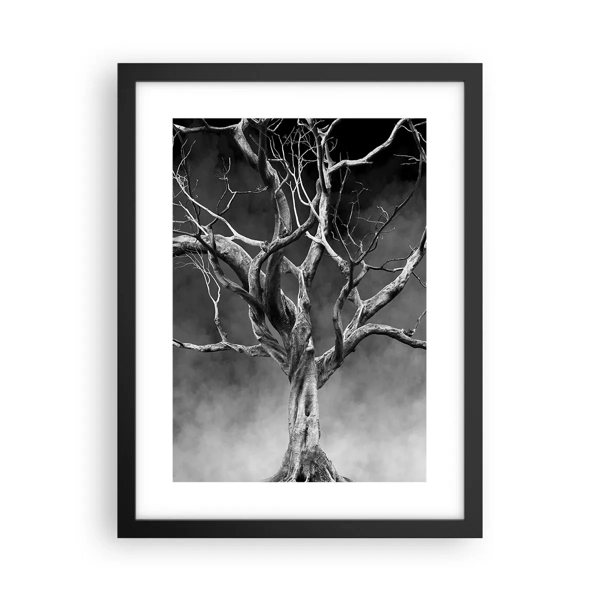 Poster in einem schwarzem Rahmen - Ursprünglich und heilig - 30x40 cm