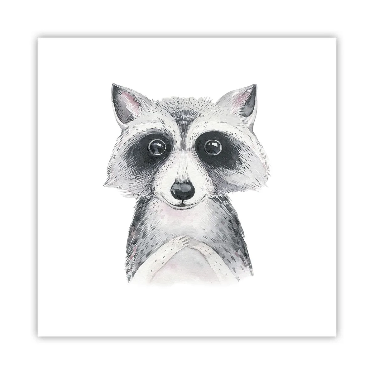 Poster - Ein Moment zum Bewegen - 40x40 cm