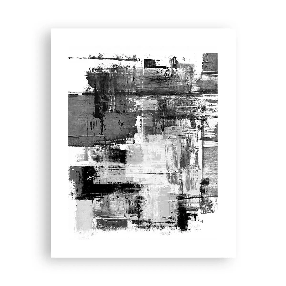 Poster - Wunderschönes Grau - 40x50 cm