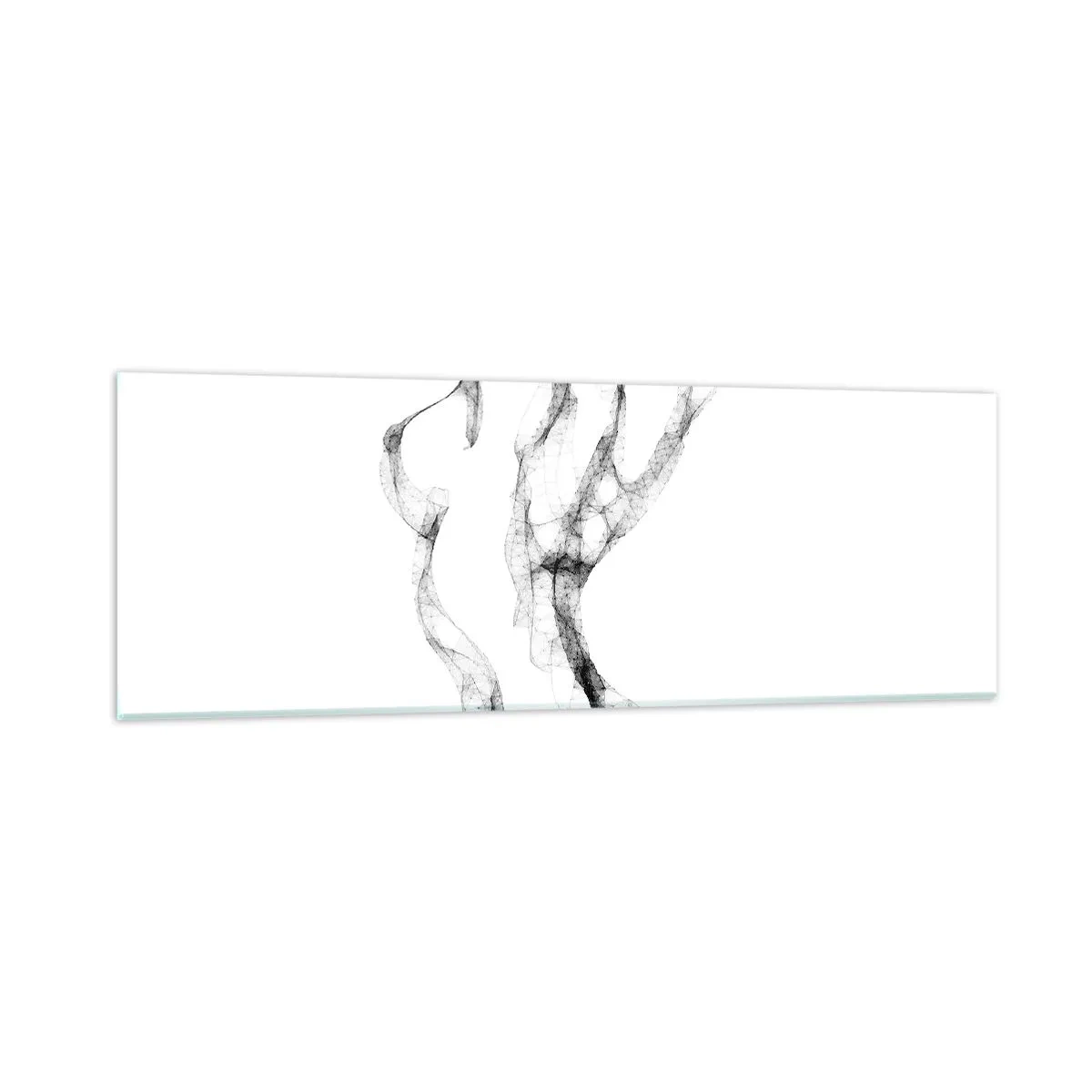 Glasbild - Bild auf glas - Schön und stark - 90x30 cm