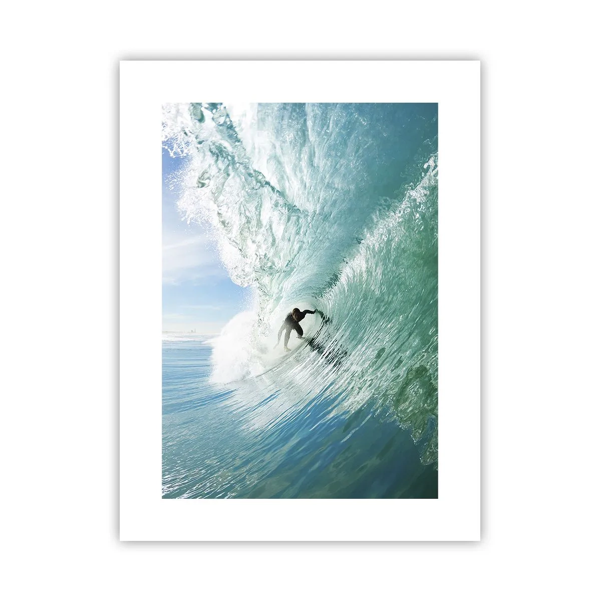 Poster - Immer Top - 30x40 cm