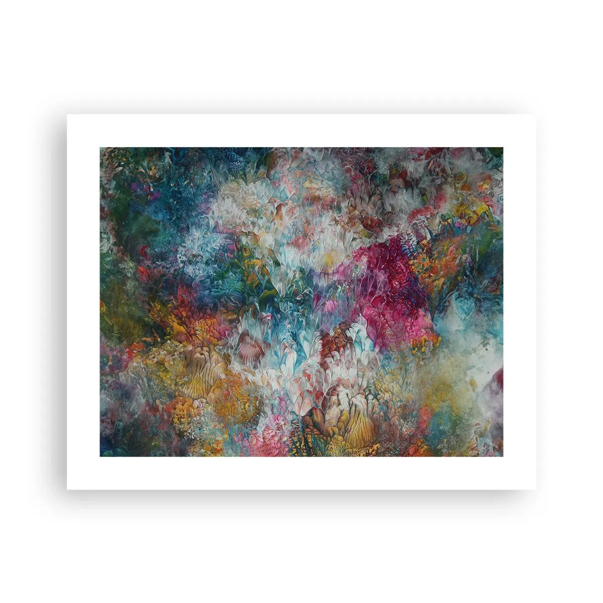 Poster - In voller Blüte - 50x40 cm