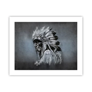 Poster - Zurück zu den Wurzeln - 50x40 cm