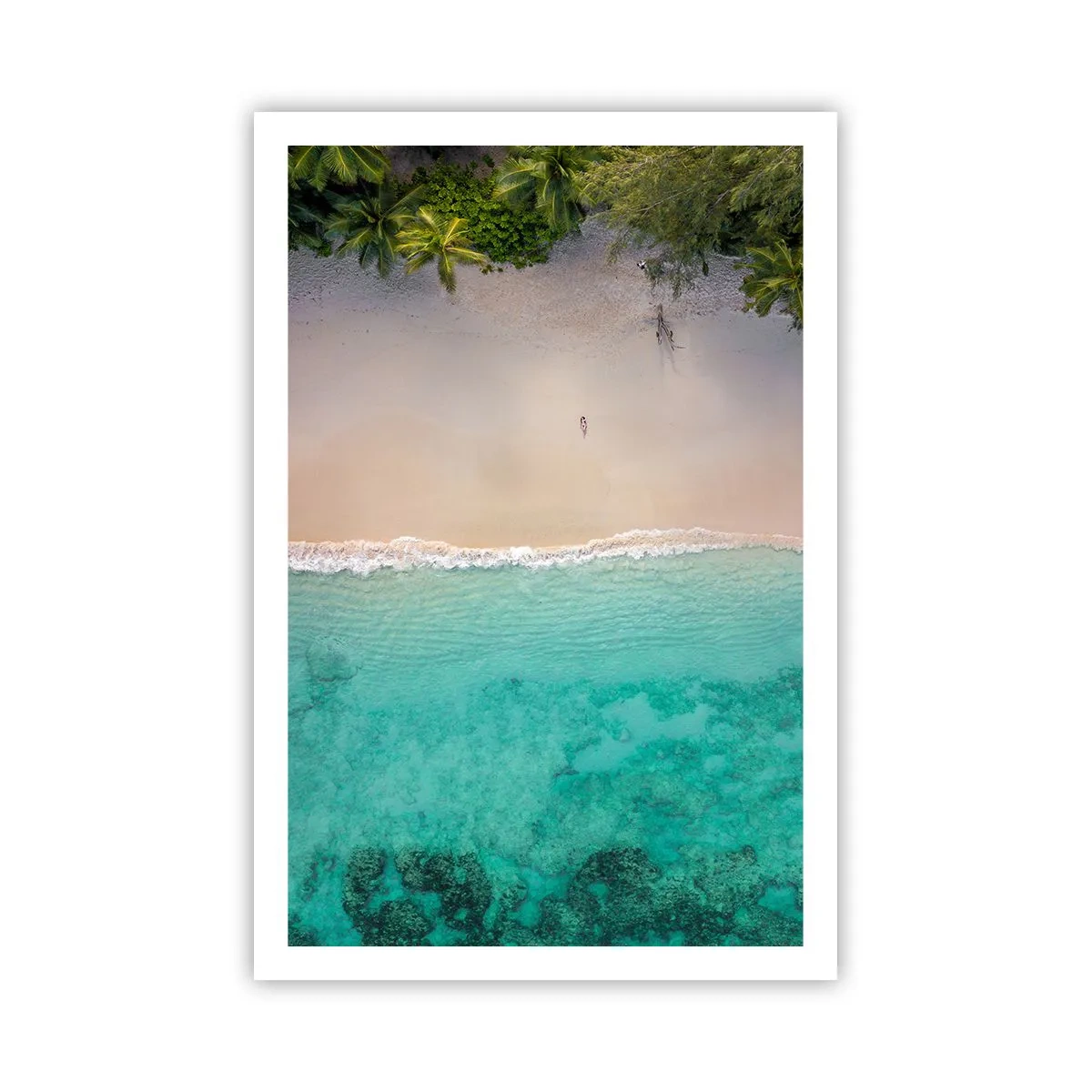 Poster - Paradiesstrand - 61x91 cm