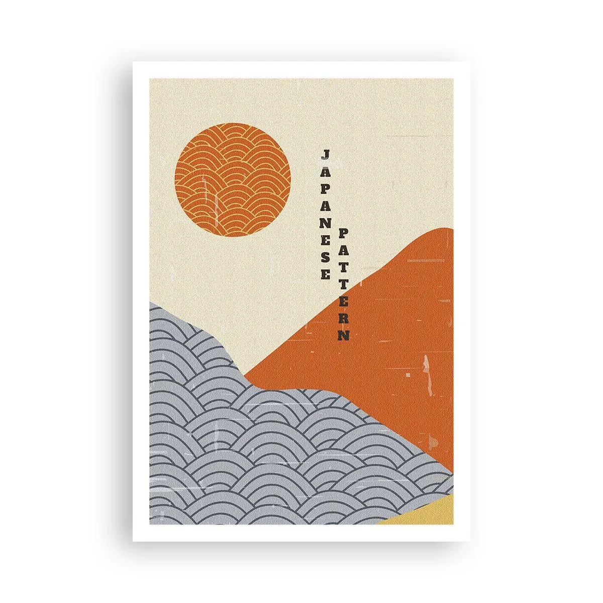 Poster - Im japanischen Geist - 70x100 cm