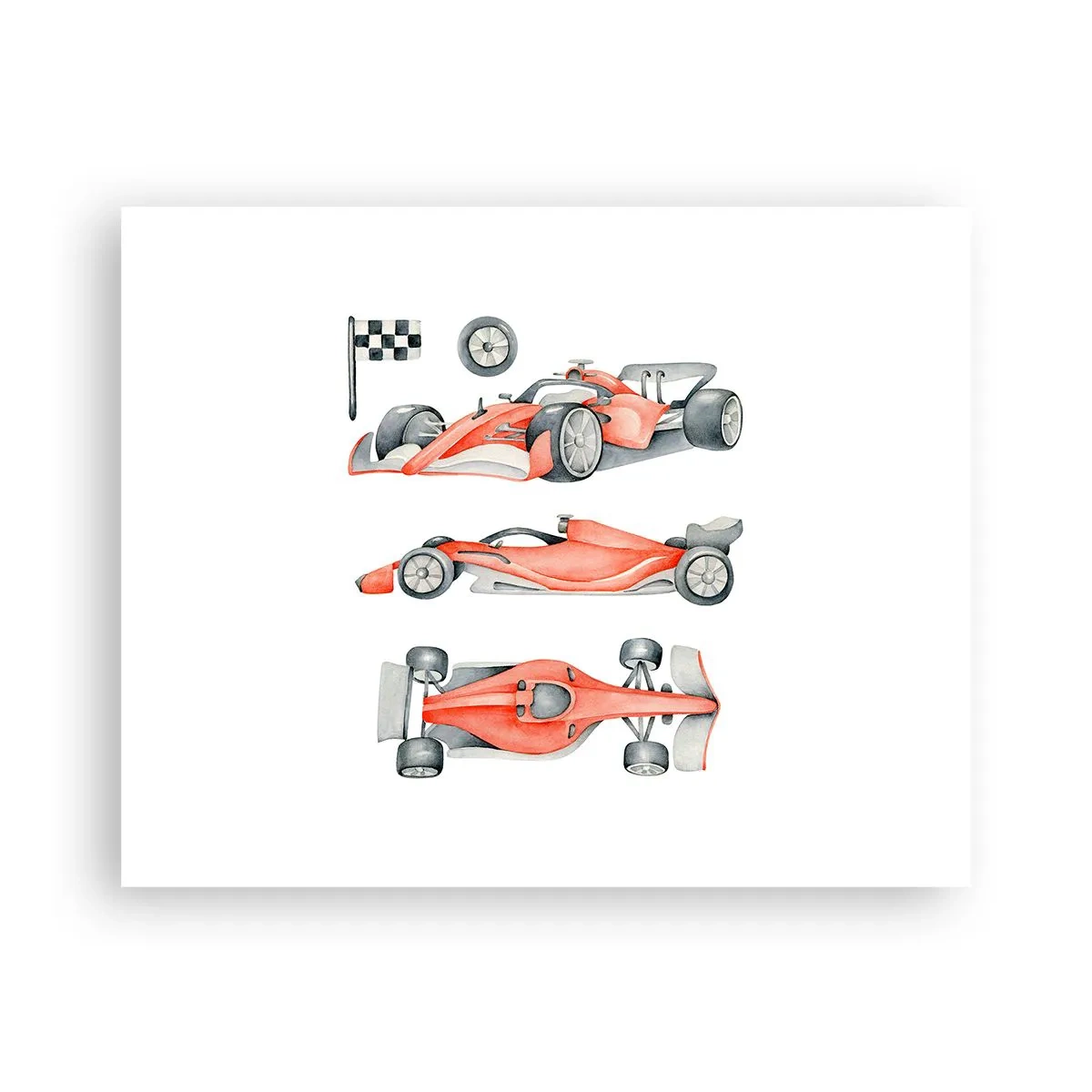 Poster - Dem Traum folgen - 50x40 cm