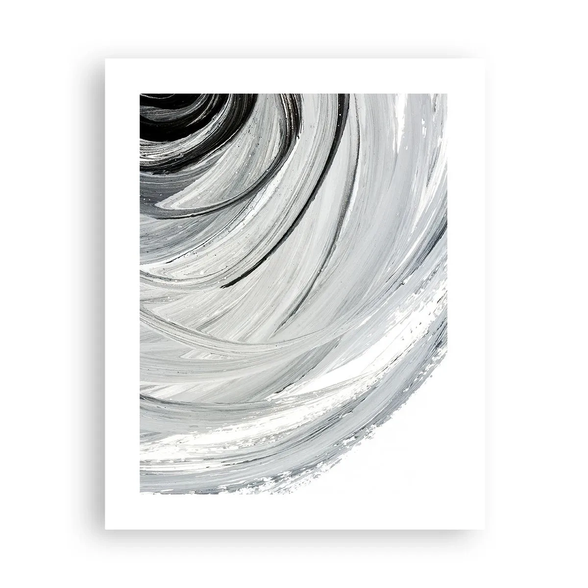 Poster - Orbitale Komposition - 40x50 cm