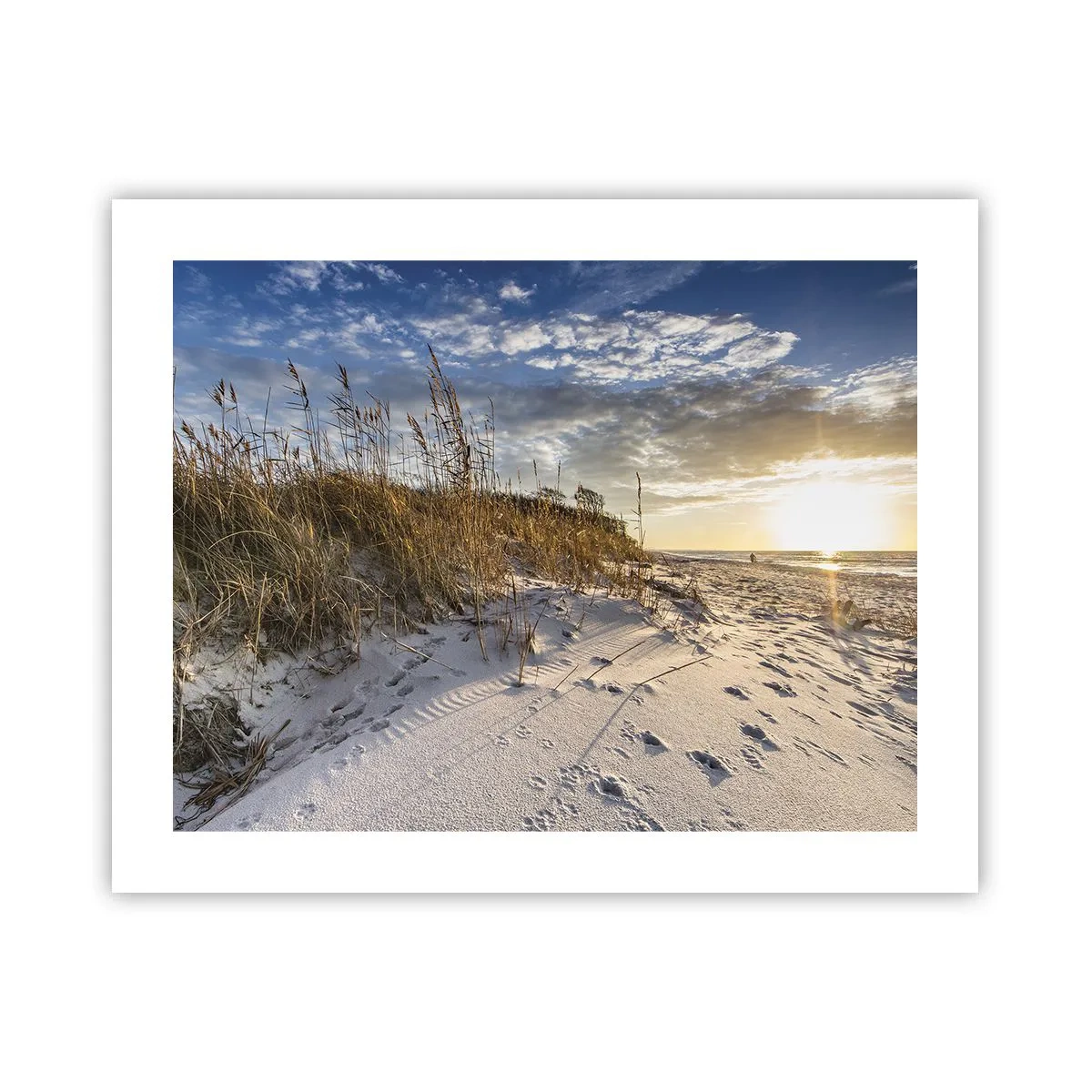 Poster - Einladung zu einem Spaziergang - 50x40 cm