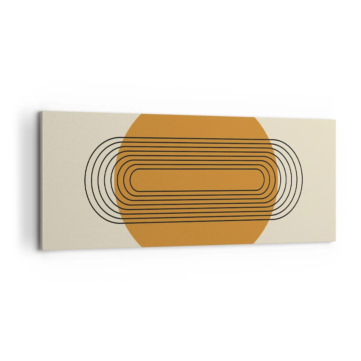 Bild auf Leinwand - Leinwandbild - Perfekter Plan - 100x40 cm