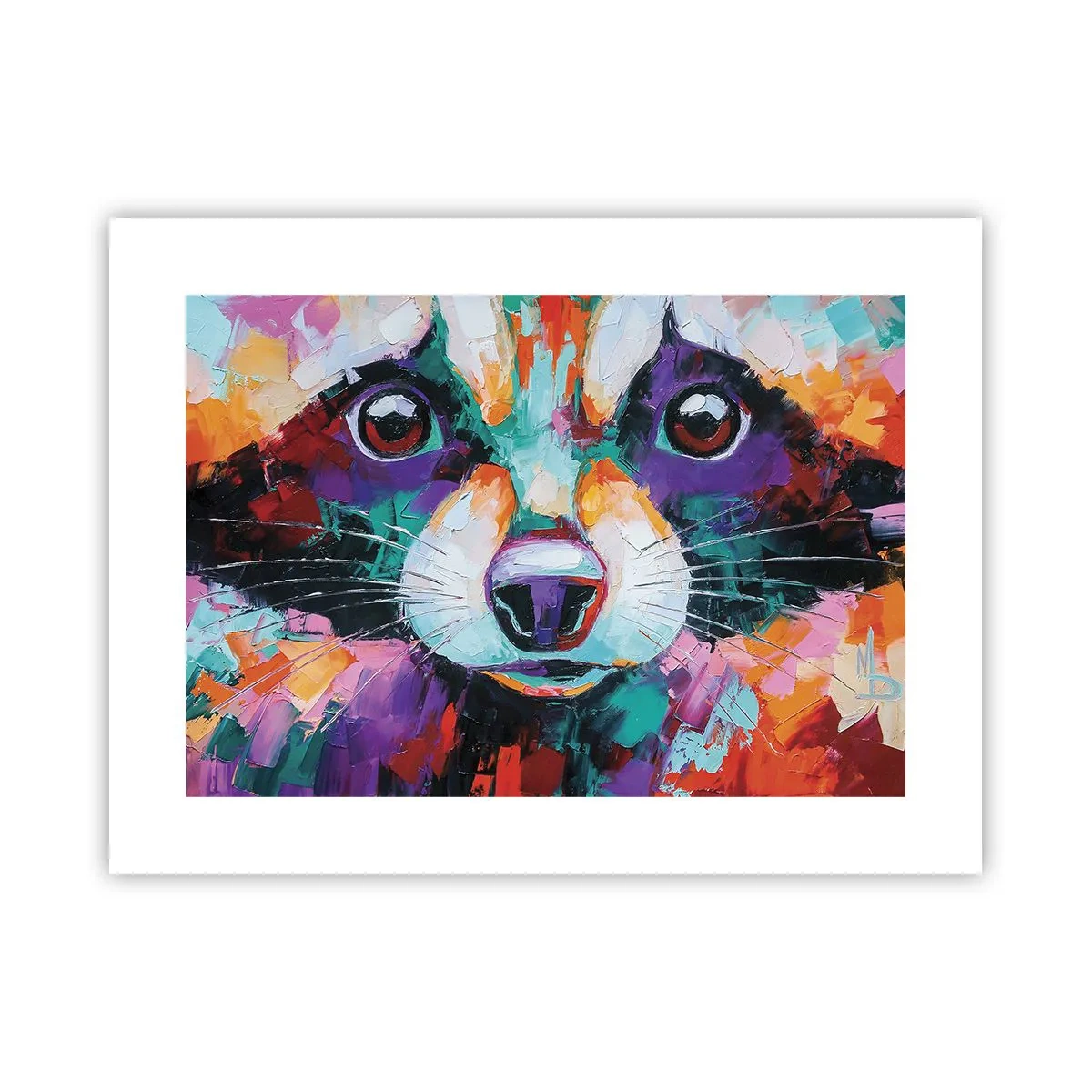 Poster - Nur gute Emotionen - 40x30 cm