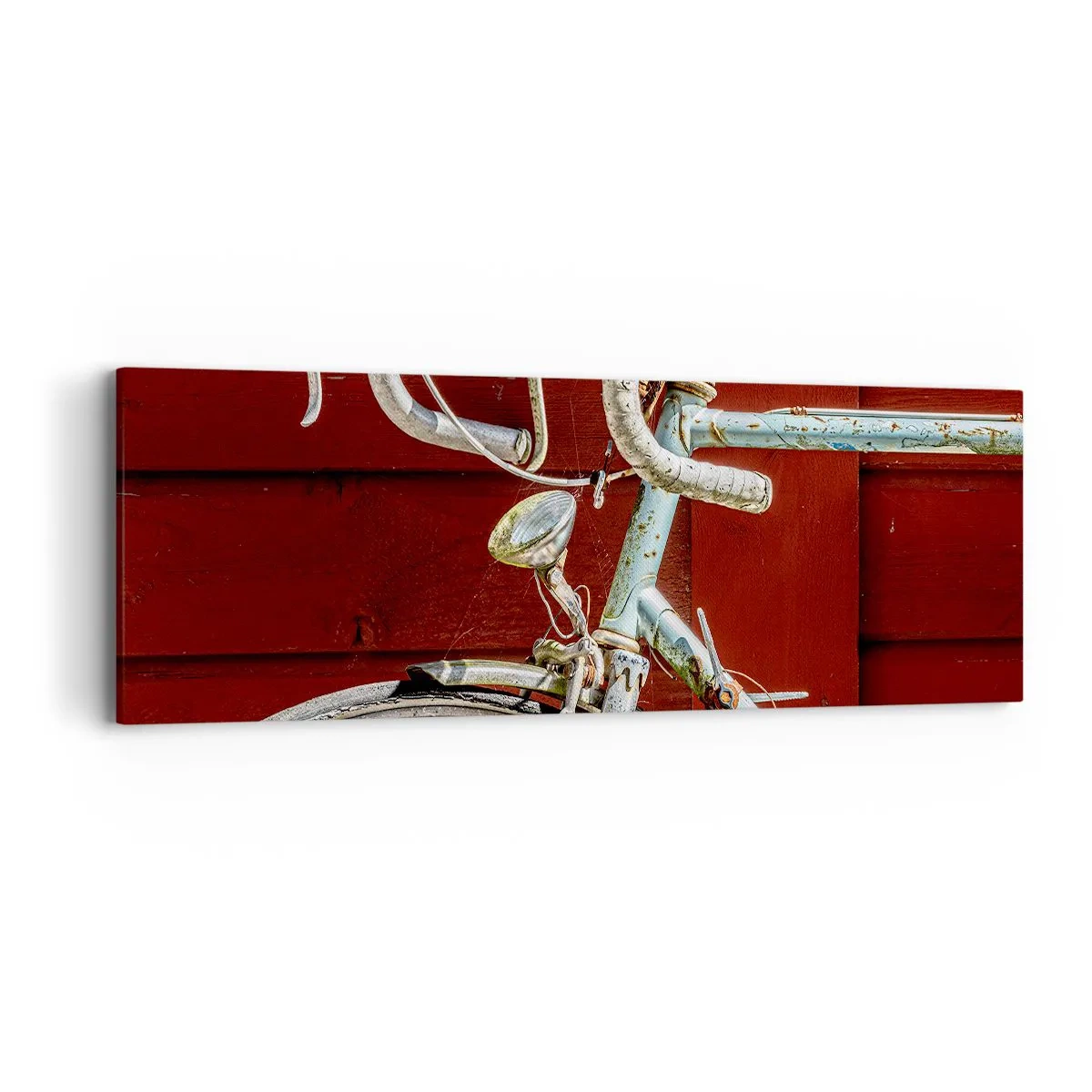 Bild auf Leinwand - Leinwandbild - Geschaffen um zu siegen - 90x30 cm