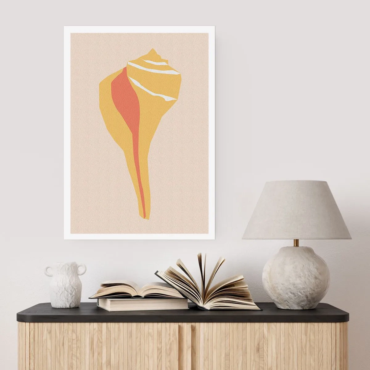 Poster - Organische Abstraktion – Wachstum - 40x50 cm