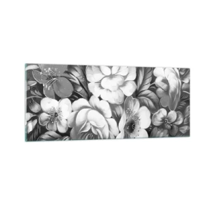 Glasbild - Bild auf glas - Schön auch in Grau - 100x40 cm