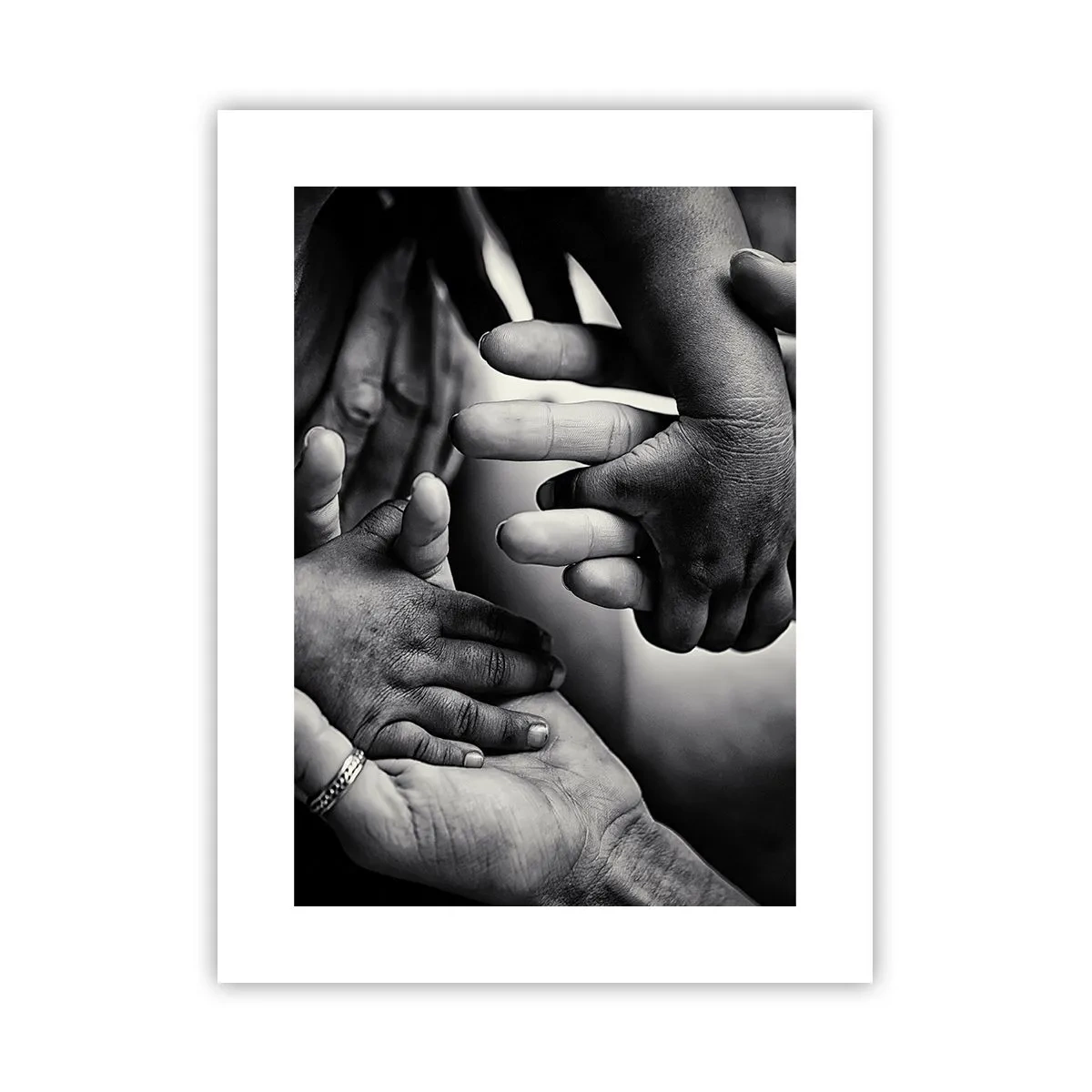 Poster - Mensch sein - 30x40 cm
