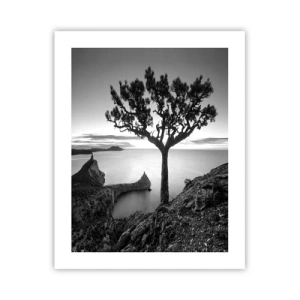 Poster - Stille bis zum Horizont - 40x50 cm