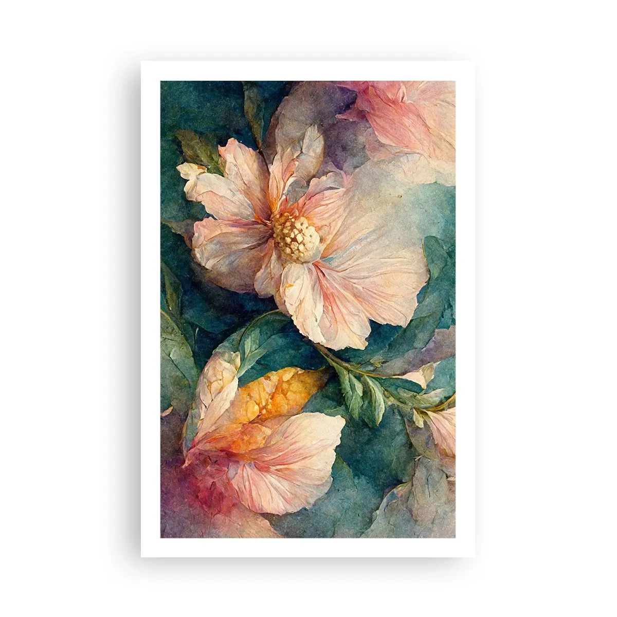 Poster - Pure Subtilität - 61x91 cm