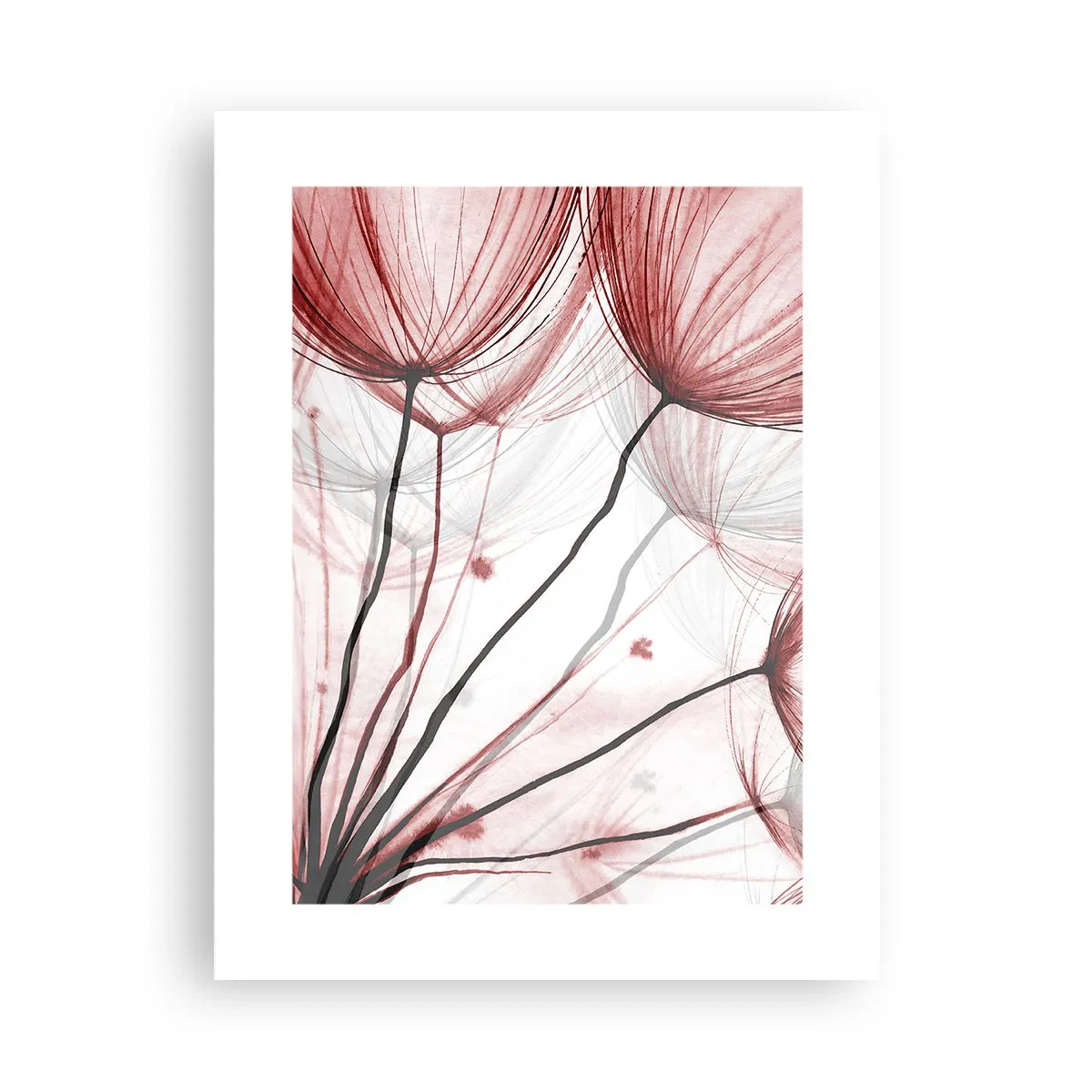 Poster - Vor der Abfahrt - 30x40 cm