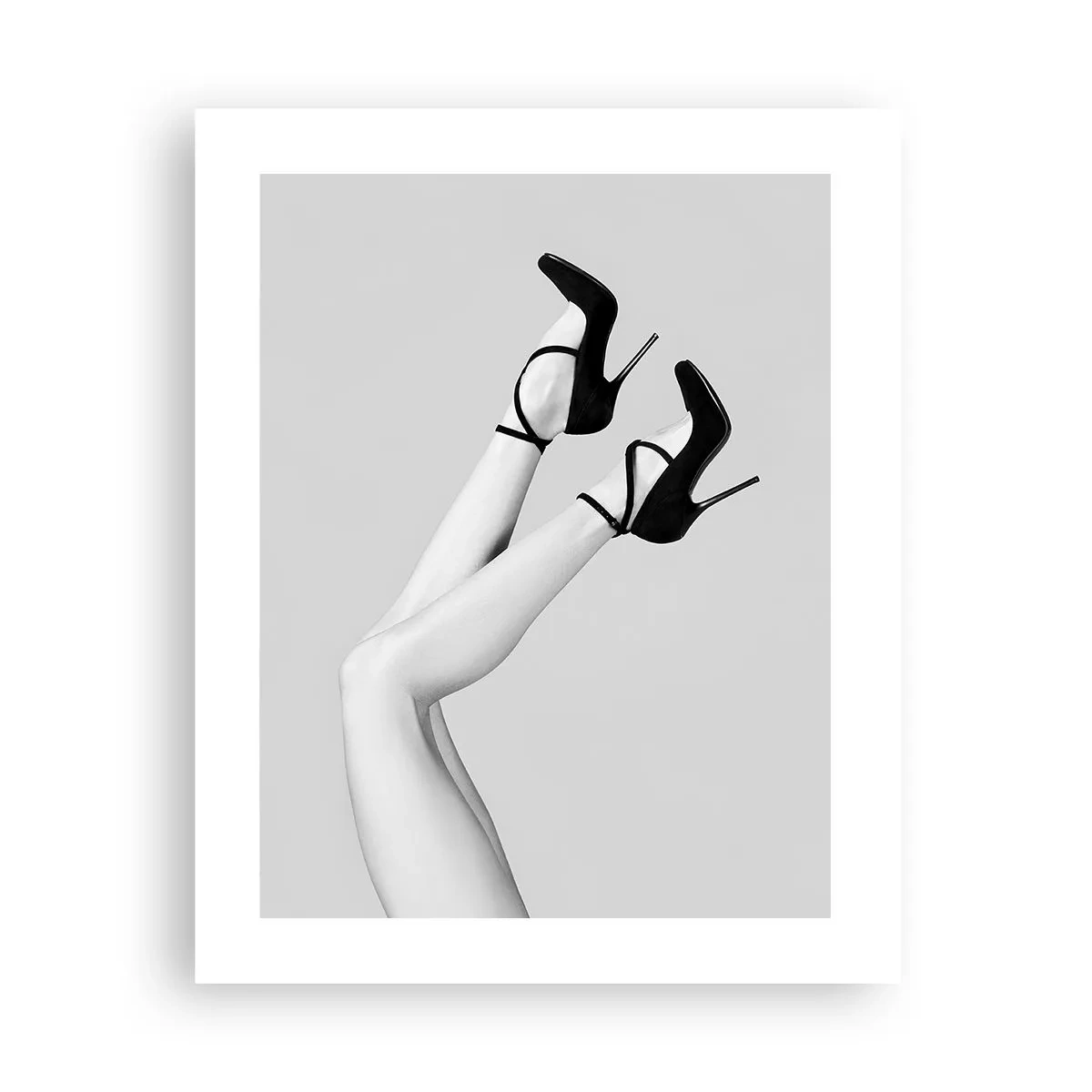 Poster - Verkehrt herum - 40x50 cm